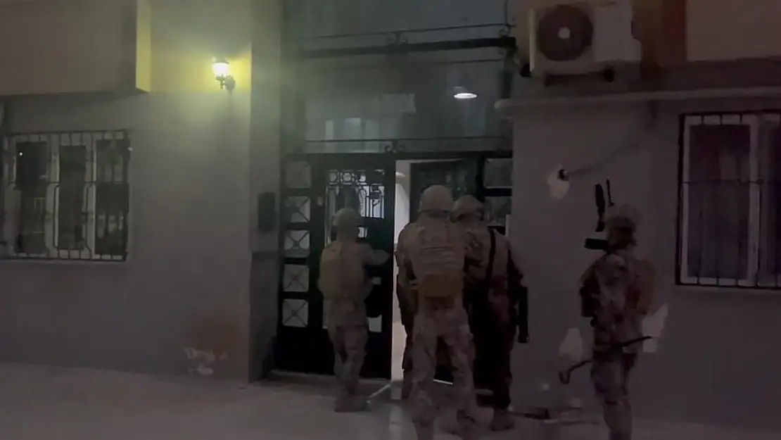 Şanlıurfa'da DEAŞ operasyonunda 4 kişi tutuklandı, 2 kişi sınır dışı edildi
