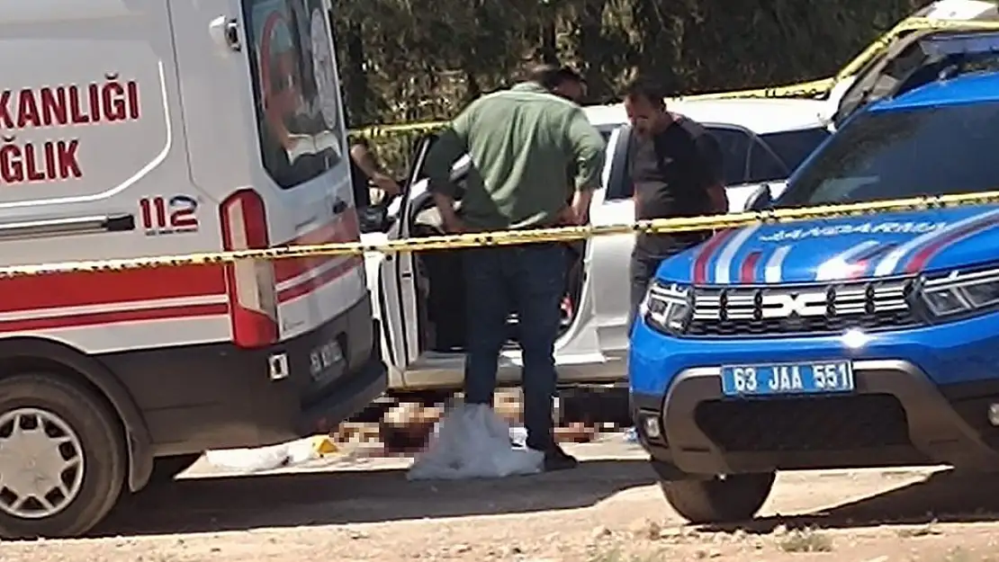 Şanlıurfa'da sevgili dehşeti