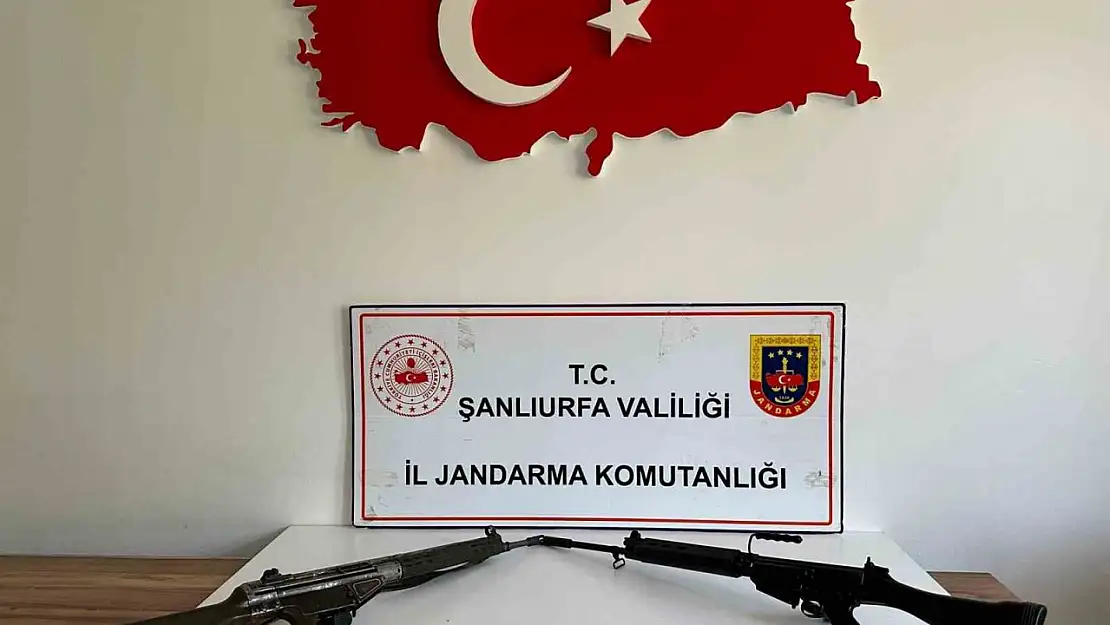 Şanlıurfa'da silah kaçakçılığı operasyonu: 7 gözaltı