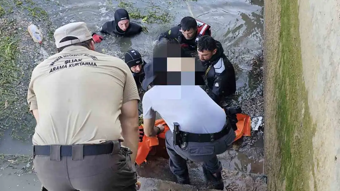 Şanlıurfa'da sulama kanalına giren çocuk boğuldu