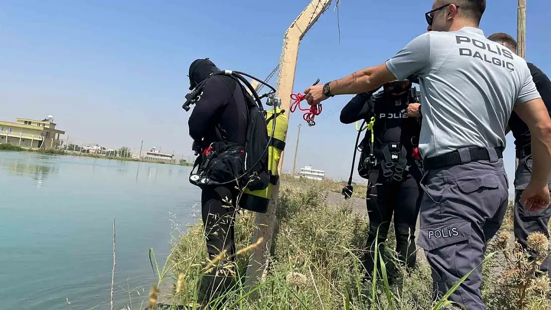 Şanlıurfa'da sulama kanalında kaybolan genç aranıyor