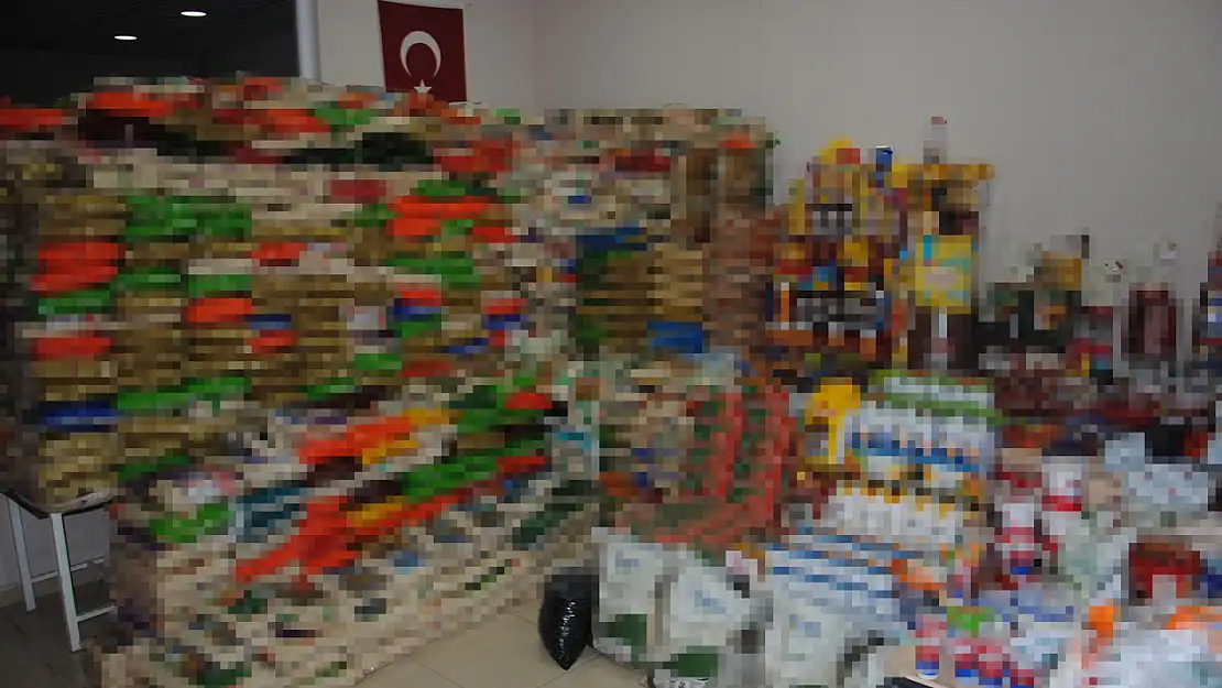 Şanlıurfa'da tonlarca bozuk gıda ürünü ele geçirildi