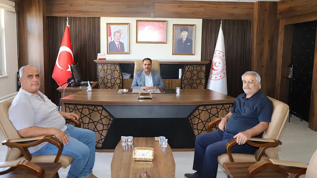 Şehit babası Ali Gül'den Hasan Bilici'ye ziyaret