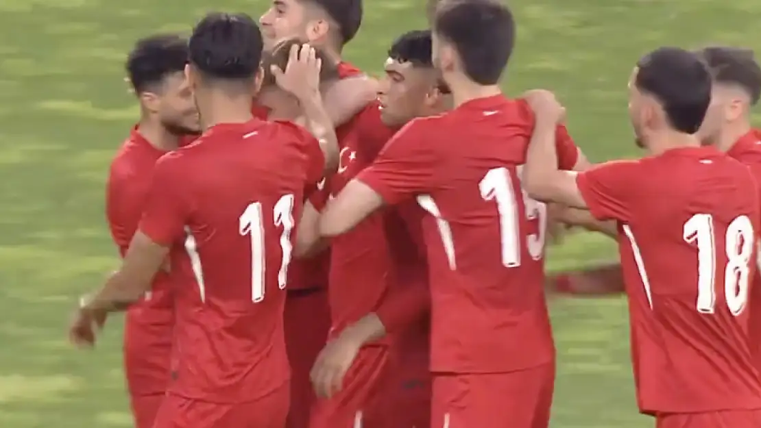 Semih Kılıçsoy Milli Takım'da mükemmel bir gol attı (VİDEO)