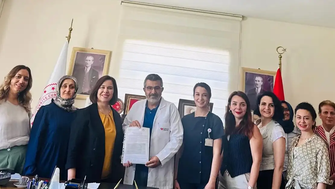 Serik devlet hastanesi anne dostu hastane unvanı almaya hak kazandı
