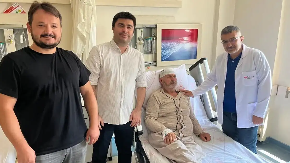 Serik Devlet Hastanesi'nde zor ameliyat başarıyla yapıldı