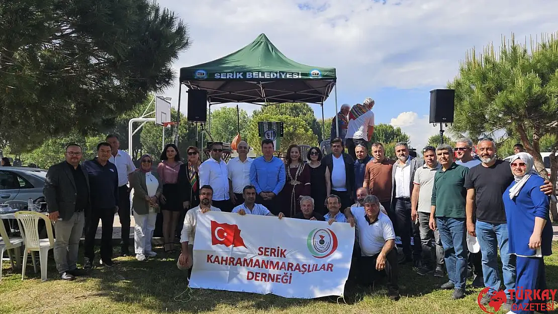 Serik Kahramanmaraşlılar Derneğinden bahar şenliği