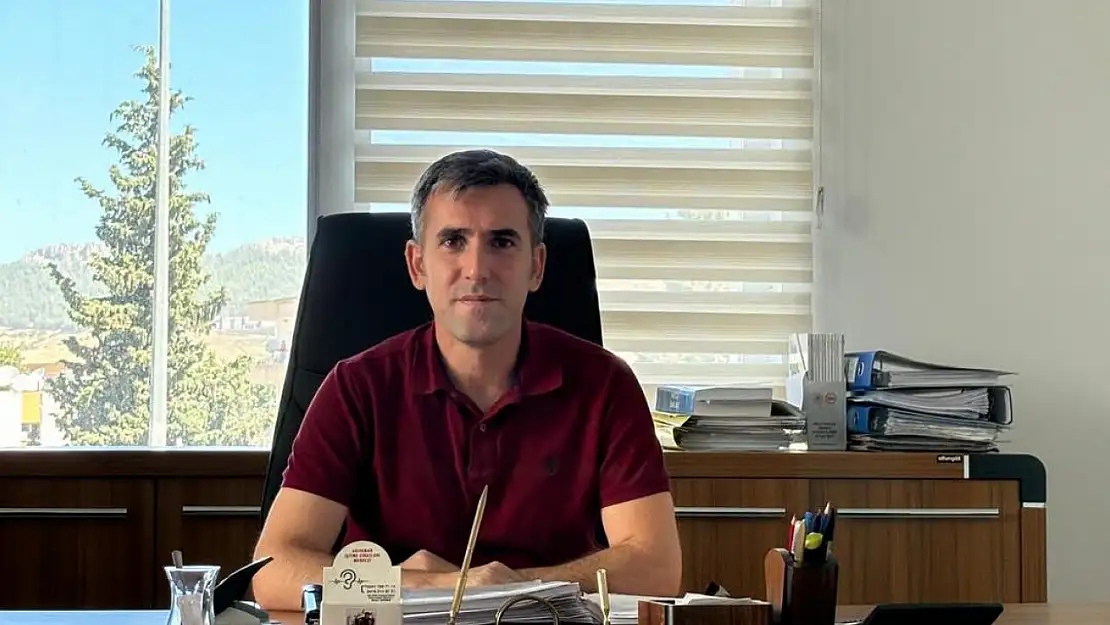 Serik Milli Emlak müdürü Bayraktar görevine başladı