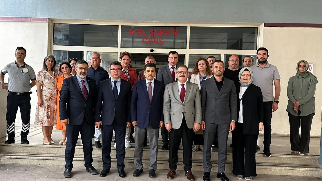 Serik'te sağlık yatırımları masaya yatırıldı