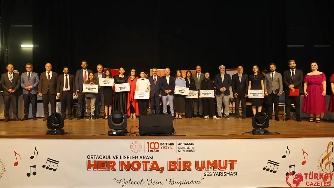 Ses Yarışması final gecesi muhteşem geçti