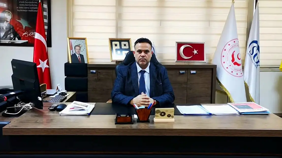 SGK Adıyaman İl Müdürü Mücahit ÇELİK Göreve Başladı