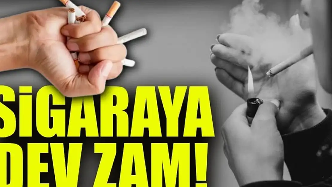 Sigaraya gece yarısı 9 TL zam! En ucuz sigaranın fiyatı belli oldu