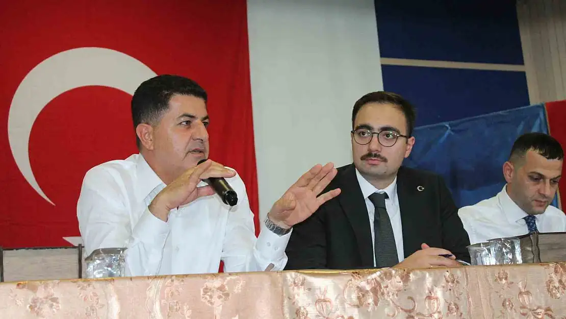 Adıyaman Sincik ve Gerger'de muhtarların talepleri dinlendi