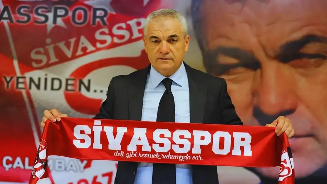 Sivasspor'da Rıza Çalımbay ile yollar ayrıldı