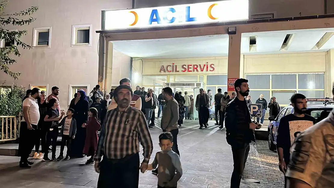 Siverek'te iki mahalle sakinleri arasında kavga: 9 yaralı