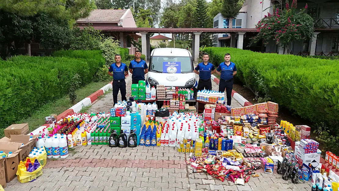 Son kullanma tarihi geçmiş 100 Bin ürün imha edildi