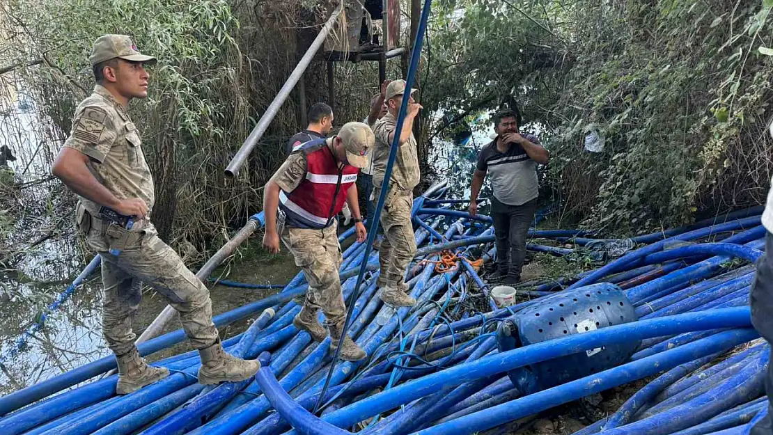 Su dinamosunu tamir için girdiği nehirde elektrik akımına kapıldı