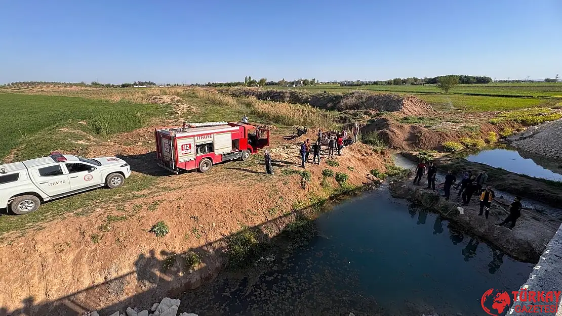 Sulama kanalına düşen 2 çocuk boğuldu