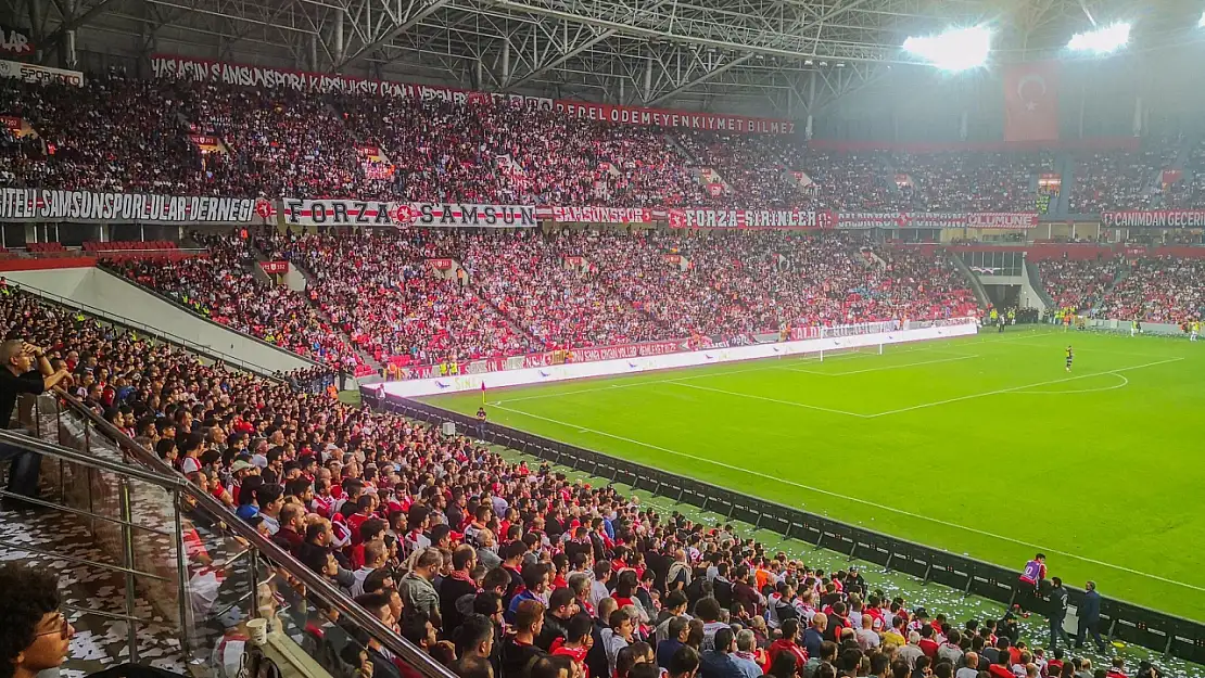 Süper Lig'de seyirci rakamları açıklandı! Samsunspor'un sırası