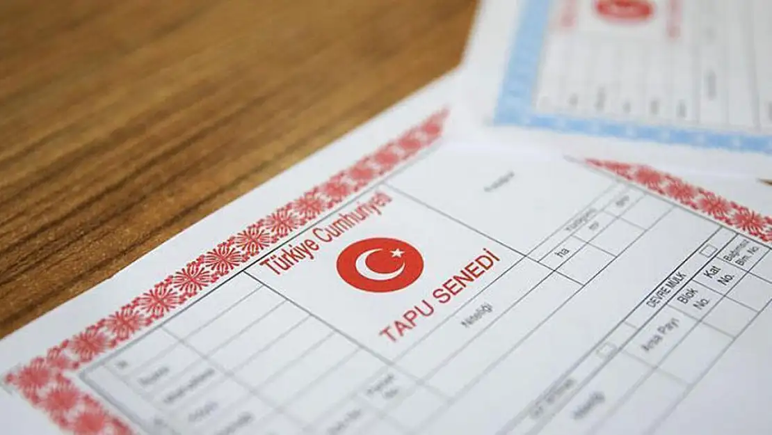Tapuda yeni düzenlemeye geçiliyor