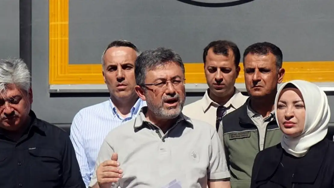 Tarım Bakanı 16 köyün tahliye edildiğini açıkladı