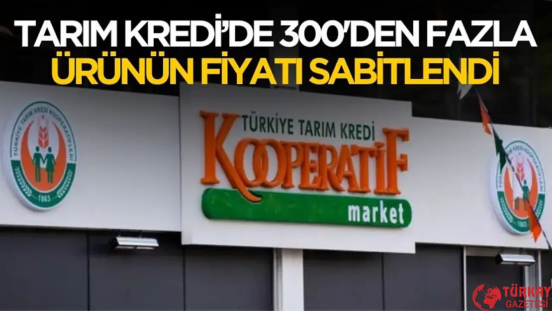 Tarım kredi marketlerde Ramazan kampanyası başladı! Fiyatı sabitlenen ürünler belli oldu