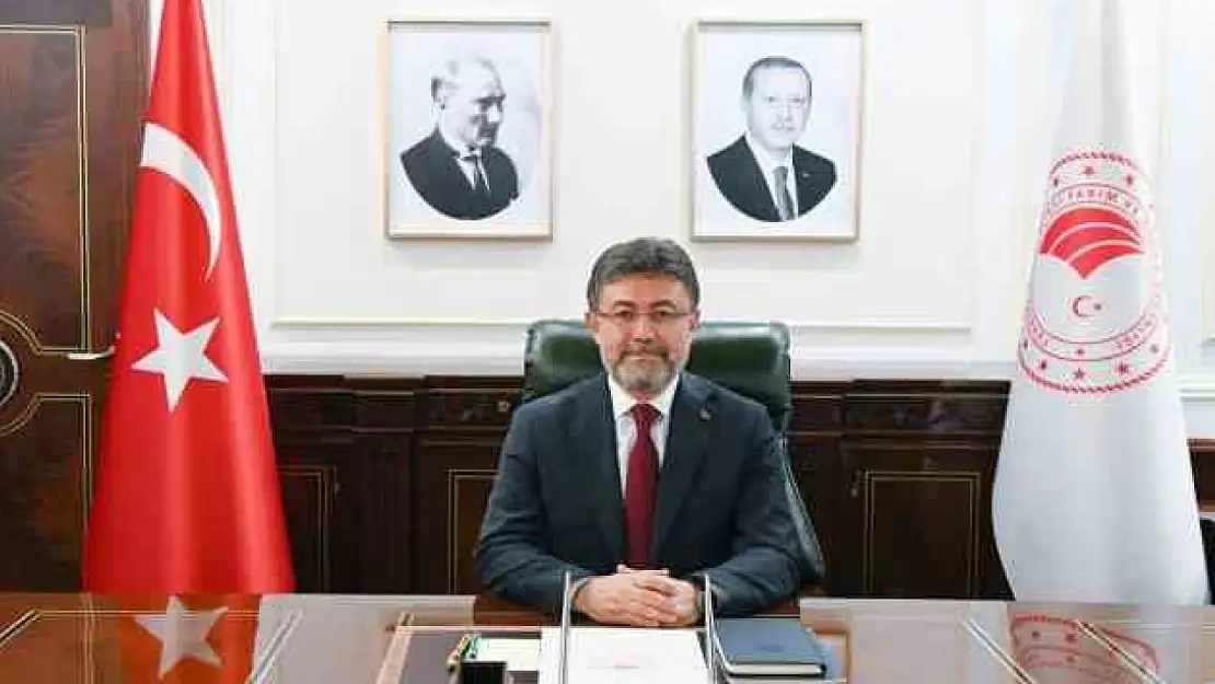 Tarım ve Orman Bakanı İbrahim Yumaklı Adıyaman'a geliyor