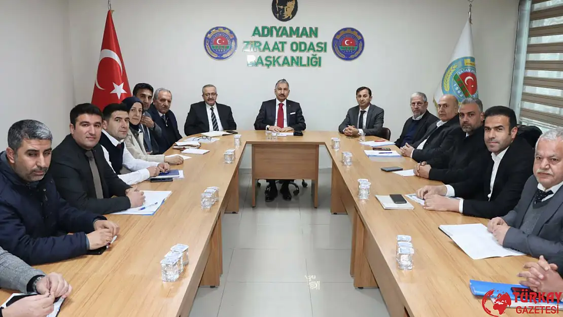 Tarım ve Orman il müdürlüğü koordinasyon toplantısı yapıldı