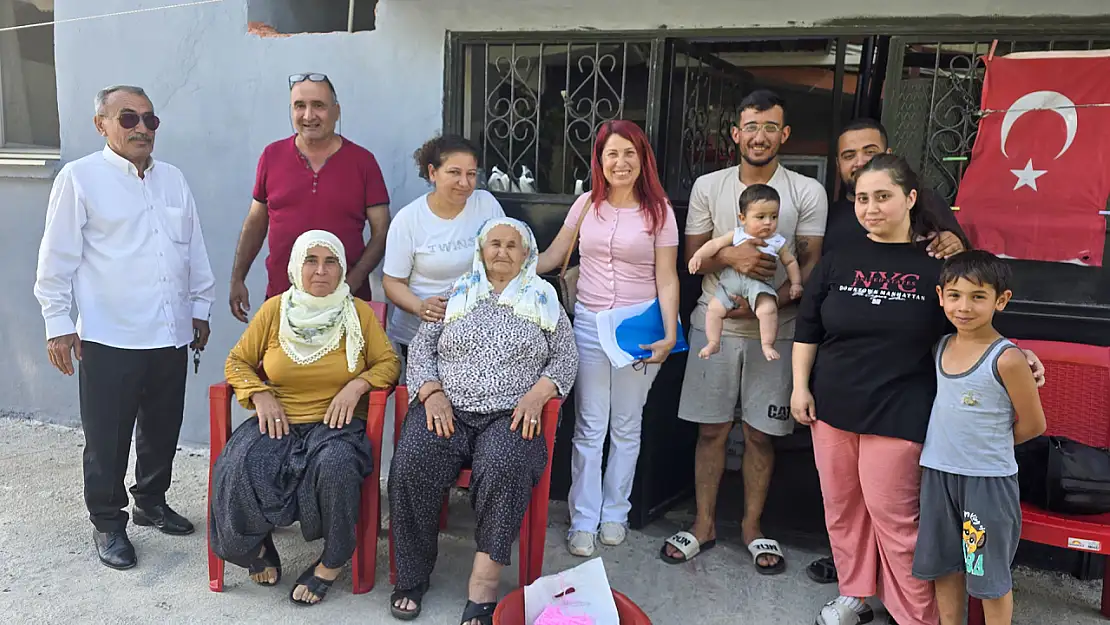 Tarsus Belediyesi'nden hane hane hizmet atağı