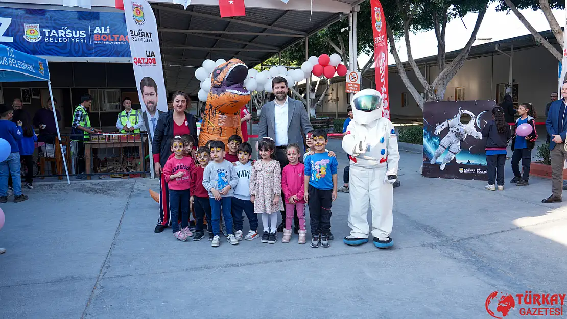 Tarsus'ta teknoloji şenliği coşkusu