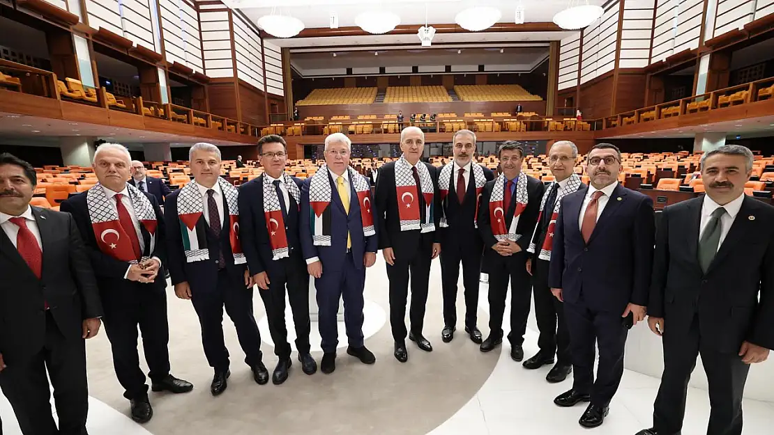 TBMM Genel Kurulu Gazze özel oturumu gerçekleştirildi