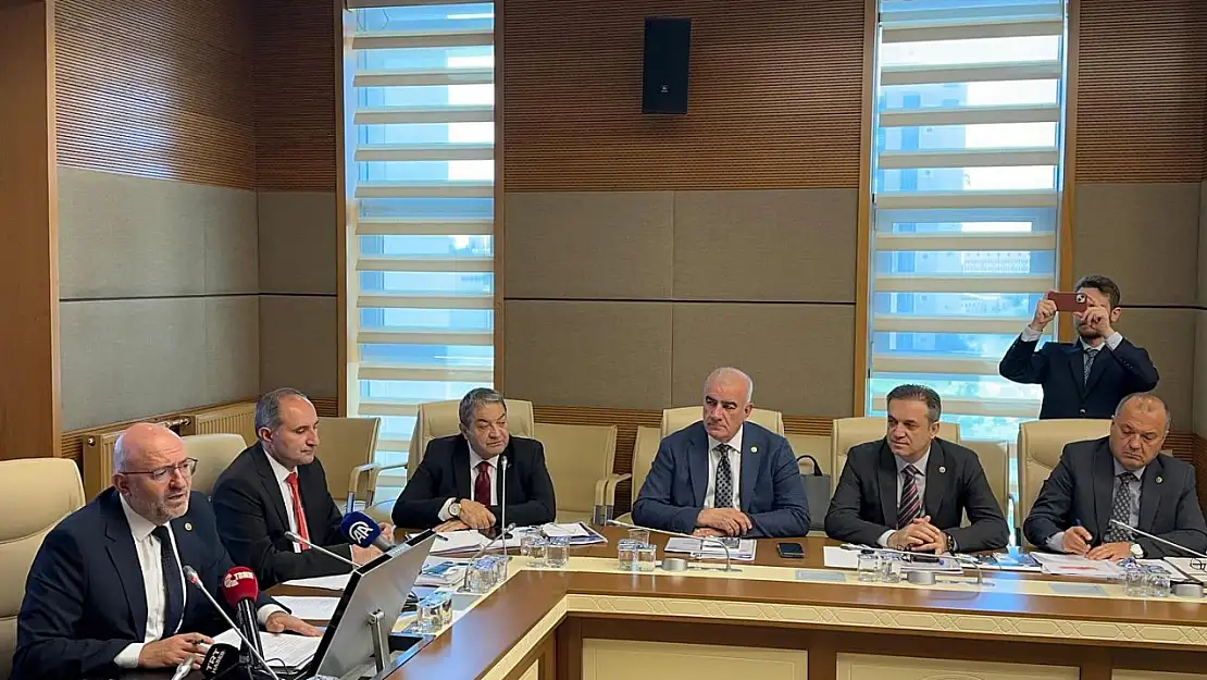 TBMM Zirai don komisyonu toplandı