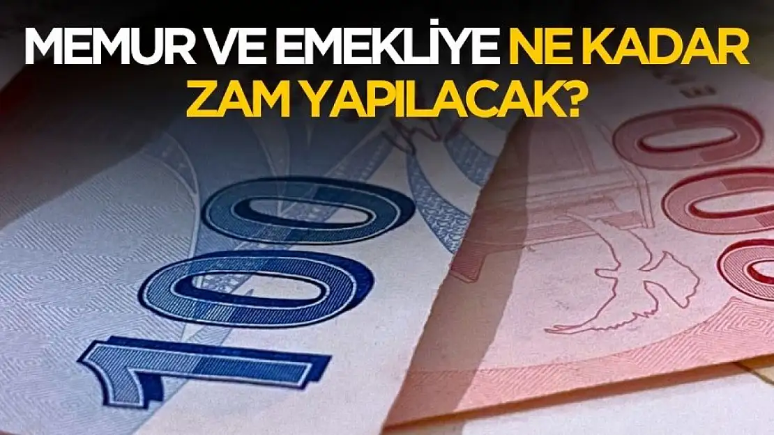 TCMB açıkladı! Memur ve emekliye ne kadar zam yapılacak?