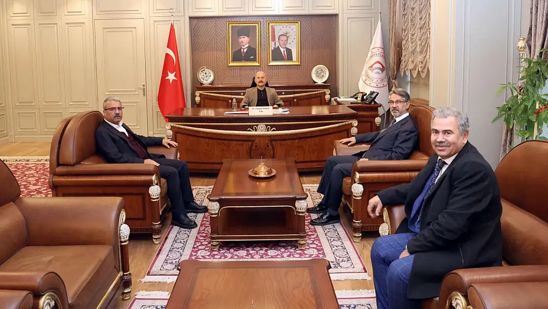 Tekin ve Duranay'dan Vali Varol'a ziyaret