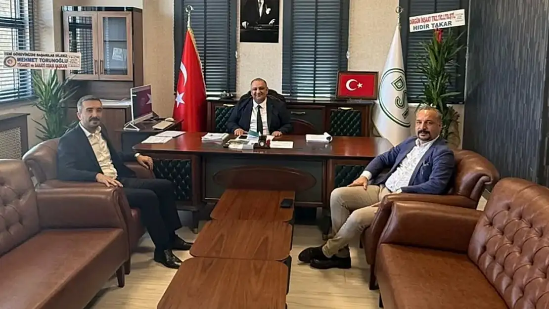 Torunoğlu ve Bereket'ten Gülşen'e ziyaret