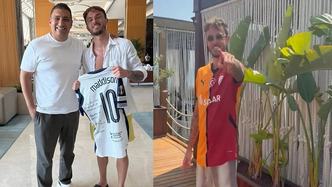 Tottenham'lı James Maddison Galatasaray Formasıyla heyecan yarattı