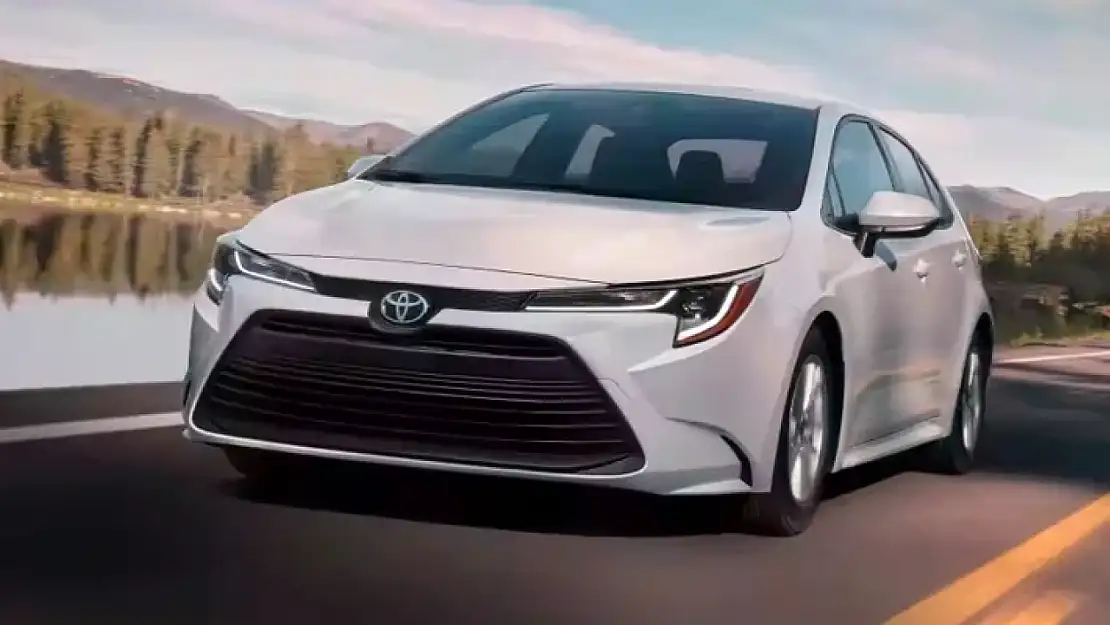 Toyota Aralık 2024 fiyat listesi