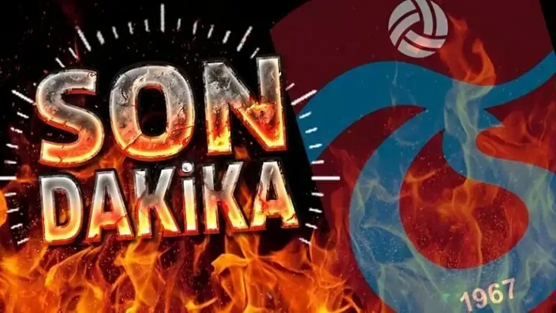 Trabzonspor'a kötü haber! O isimler antrenmana çıkmadı