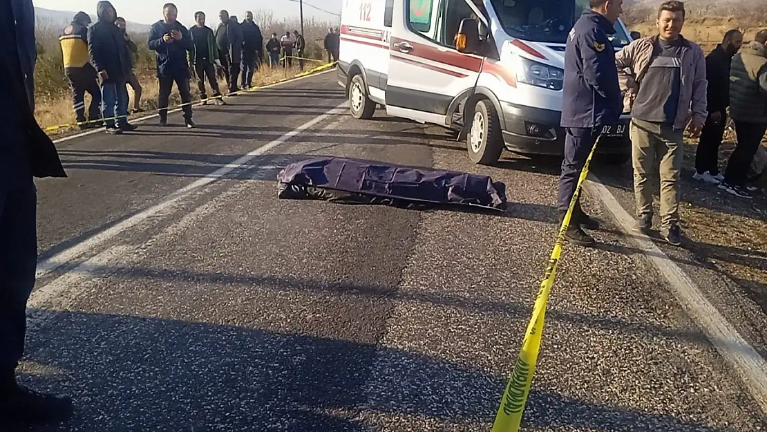 Gölbaşı'nda traktörden düşen genç hayatını kaybetti