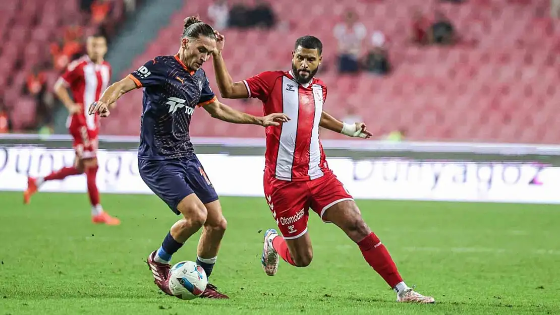 Trendyol Süper Lig: Samsunspor: 2 - RAMS Başakşehir: 0 (Maç sonucu)