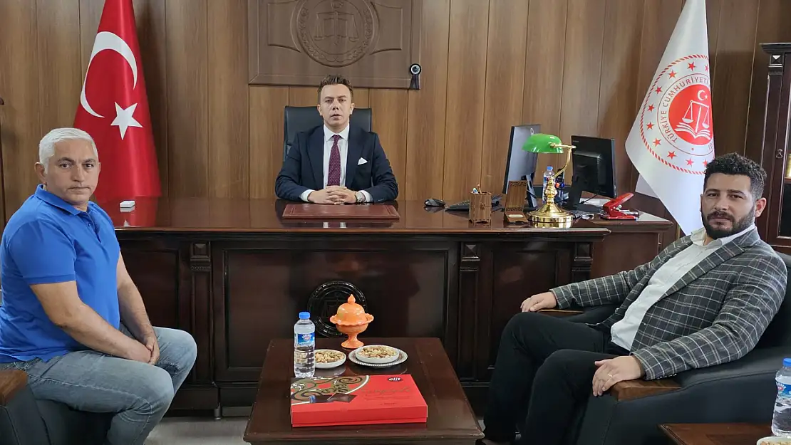 Türkay Gazetesinden Başsavcı Duran'a ziyaret