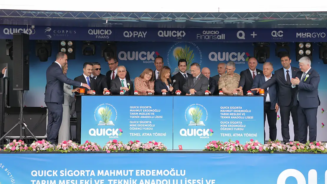 Türkiye'ye örnek proje hayata geçiyor: Quick Sigorta'dan Nurdağı'na eğitimde iz bırakacak yatırım