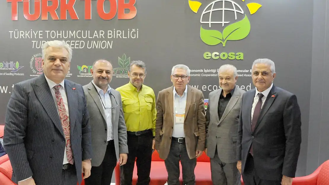 TÜRKTOB ve Alt birliklerin standı Growtech fuarında ziyaretçi akınına uğradı