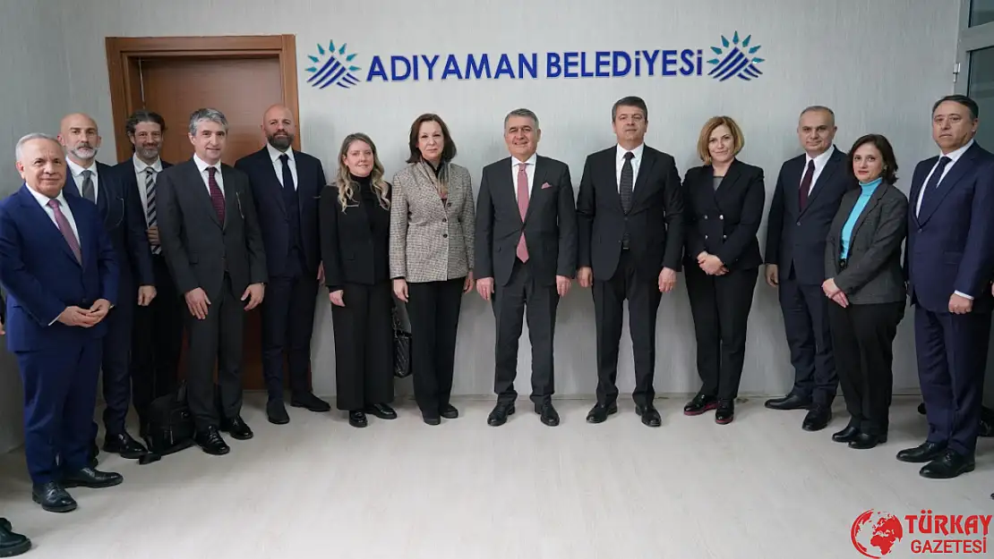 TÜSİAD Heyeti Adıyaman'da