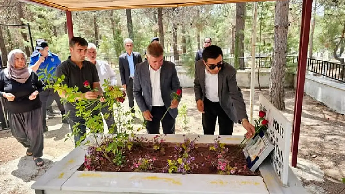 Tut ilçesinde Şehitler için Mevlid-i Şerif okutuldu