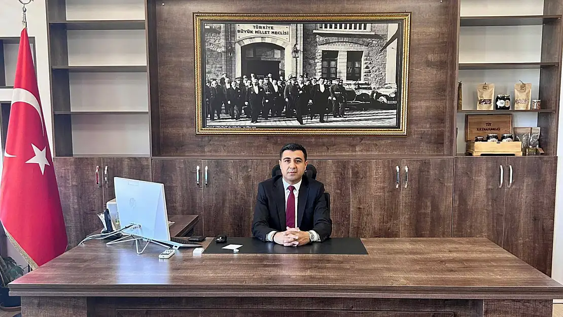 Tut Kaymakamı Celal Göngör görevine başladı