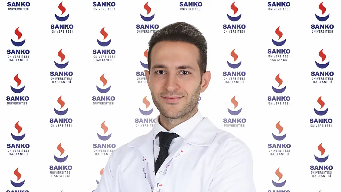 Üroloji Uzmanı Opr. Dr. Ahmet Tüfekçi, Sanko üniversitesi hastanesi'nde