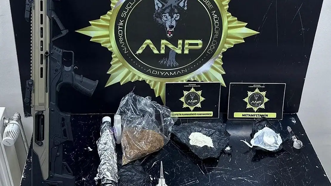 Uyuşturucu operasyonunda 123,11 gram uyuşturucu ele geçirildi