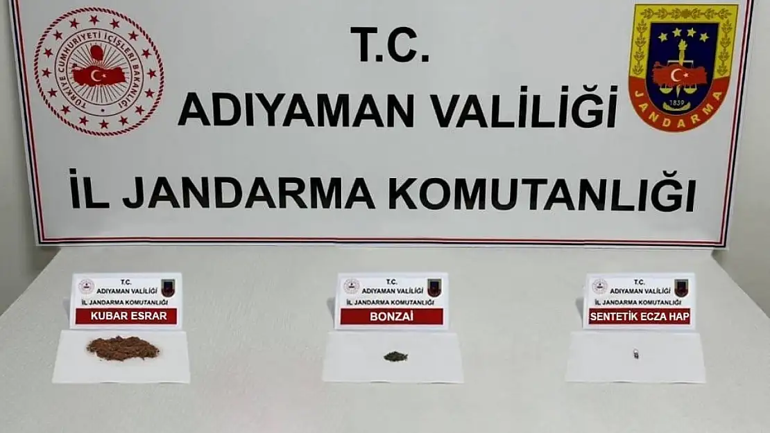 Adıyaman'da uyuşturucu operasyonunda 15 şahıs yakalandı