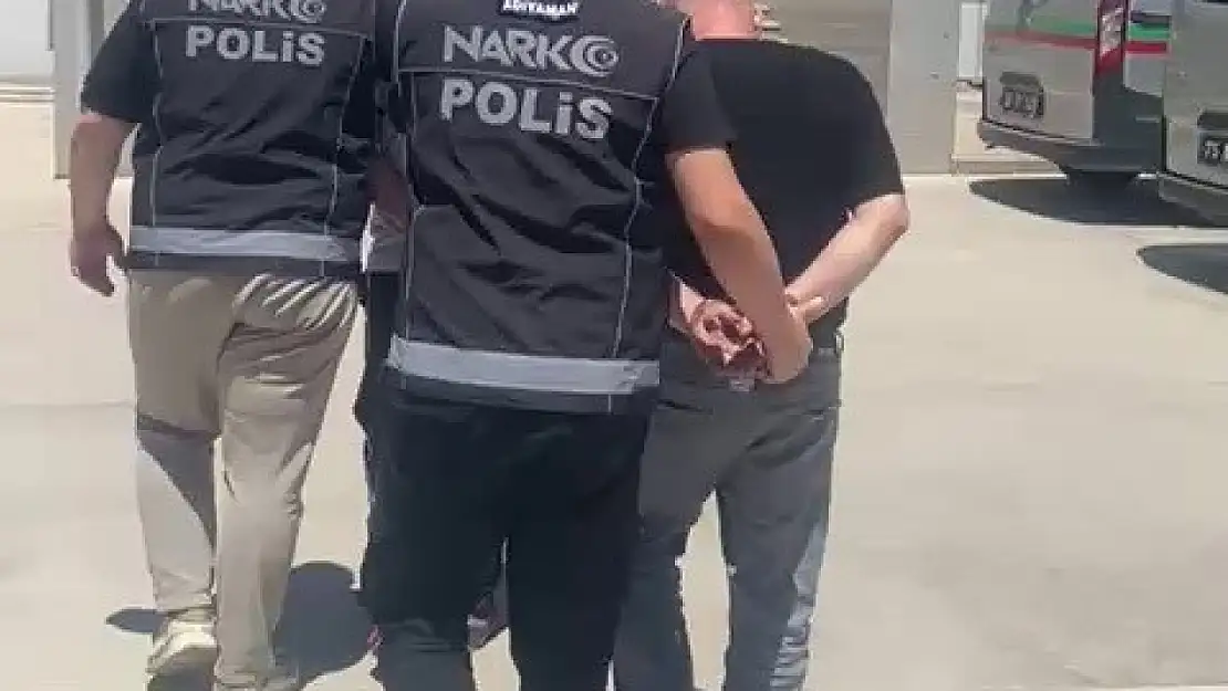 Uyuşturucu operasyonunda 2 şahıs tutuklandı
